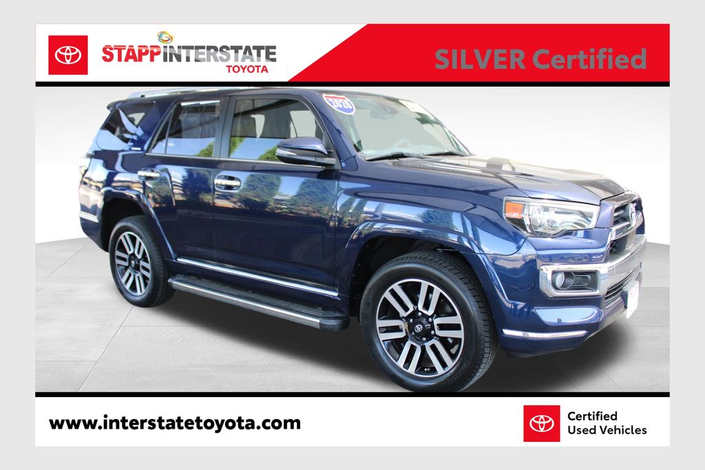 Nautical Blue Metallic 2020 Toyota 4Runner SUV / Crossover All-Wheel Drive 5-Speed Automatic Overdrive