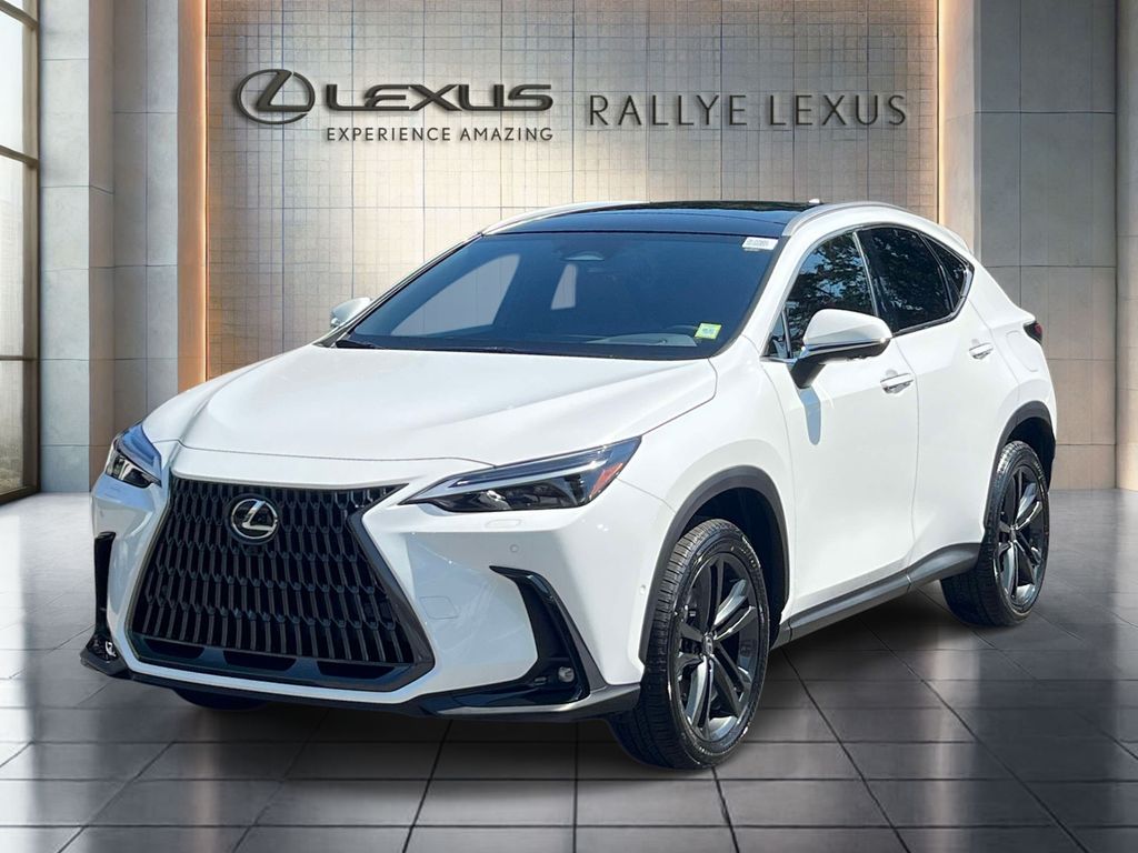 new 2026 Lexus NX car, priced at $68,045