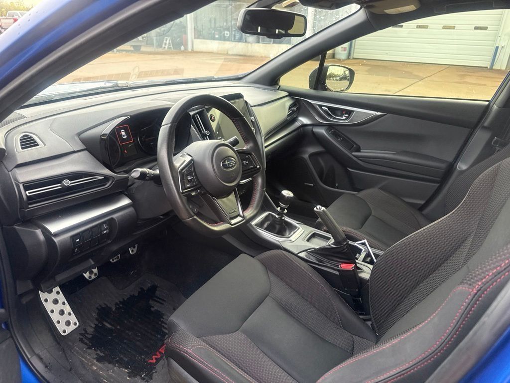 2022 Subaru WRX Premium Blue at Emmons Autoplex