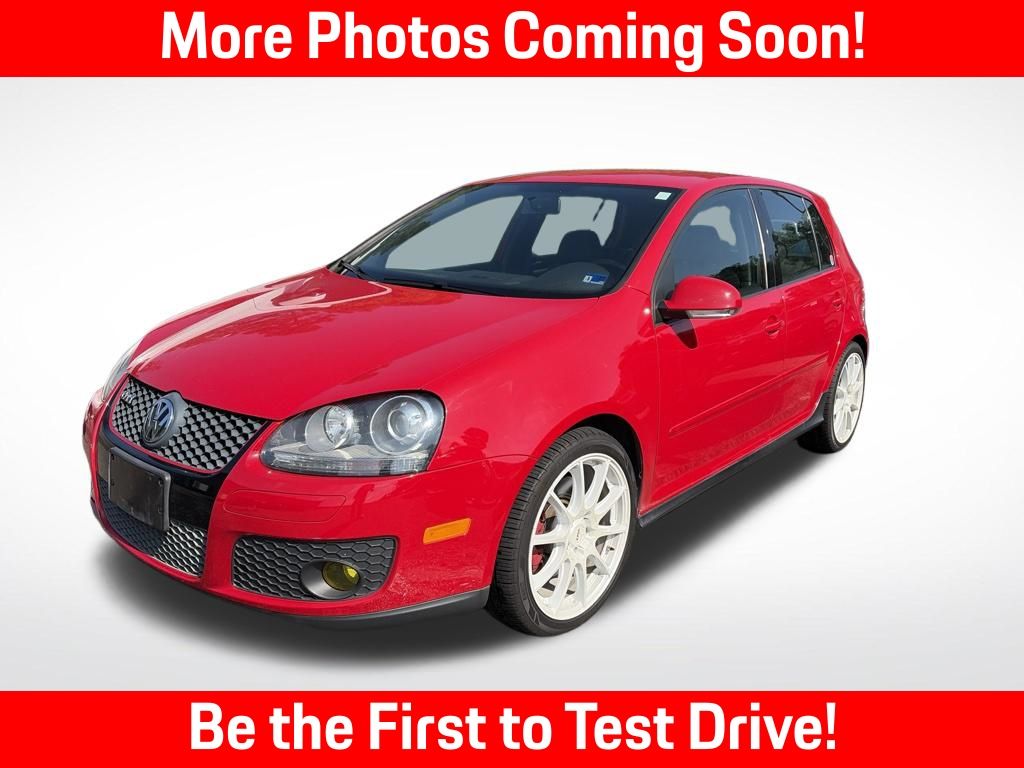 2009 Volkswagen Golf GTI 2.0T 4-Door FWD
