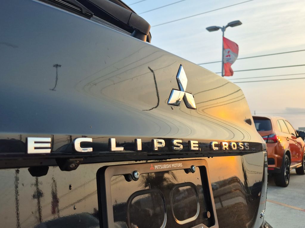 2025 Mitsubishi Eclipse Cross SE Black at Classic Elite Chevrolet Sugar Land