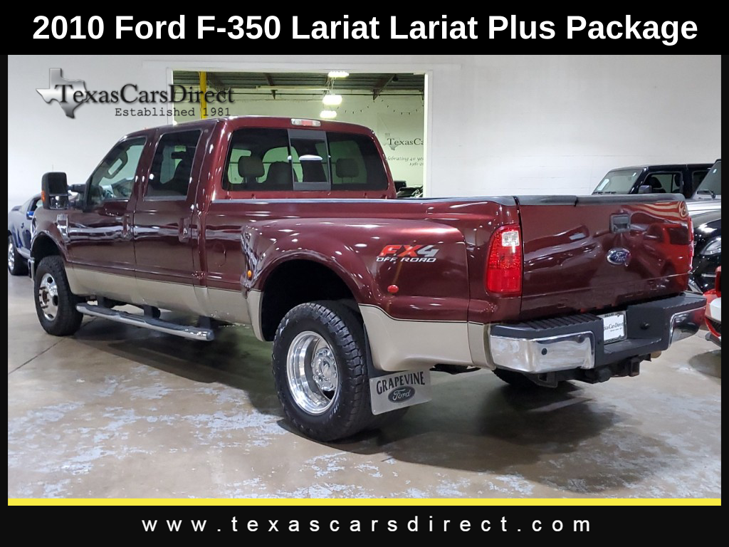 2010 Ford F-350SD Lariat 12