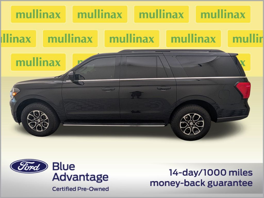 Certified Used 2022 Black Ford XLT image 10