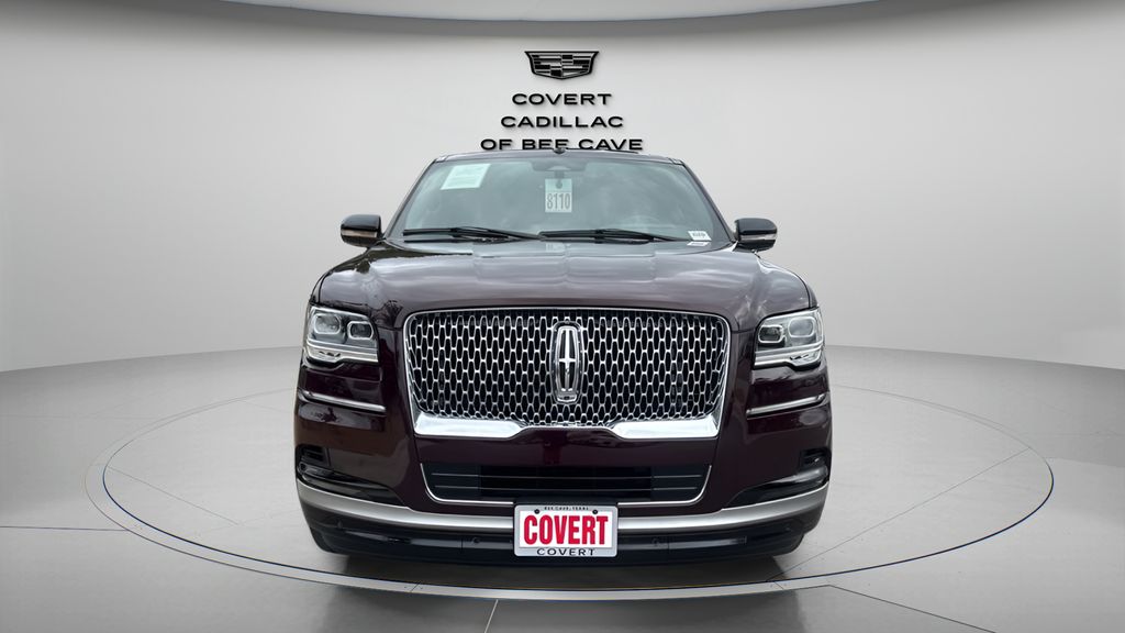 Used Car 2024 Lincoln Navigator  Utility L Reserve Four Wheel Drive For Sale Under $80,000 In Austin, Texas