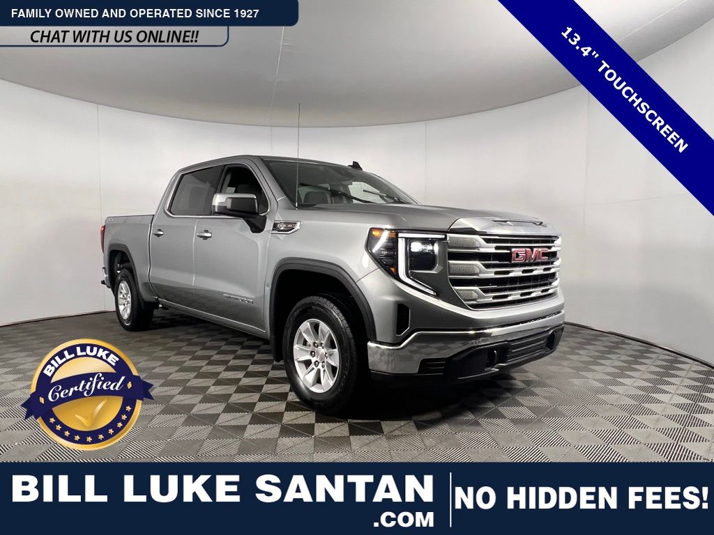 2024 GMC Sierra 1500 SLE Crew Cab 4WD