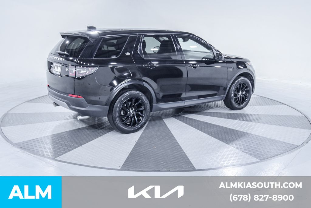 2020 Land Rover Discovery Sport S photo 10