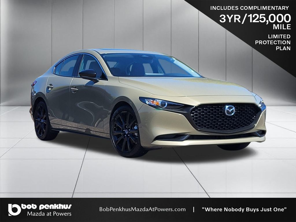 2024 Mazda CX-3 Carbon Turbo AT 4-Door SKYACTIV AWD's photo