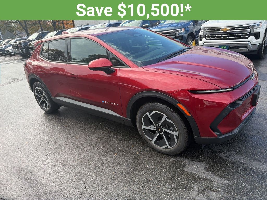 2026 Chevrolet Equinox EV LT 1 FWD