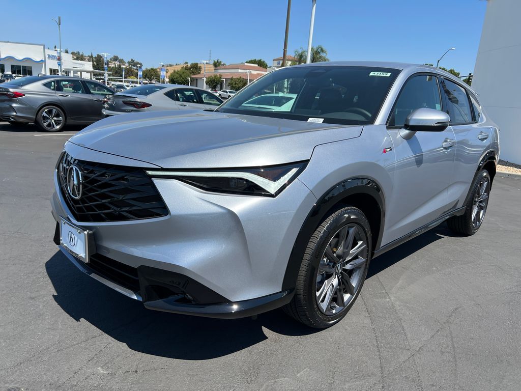 Thumbnail: 2025 Acura ADX - 3