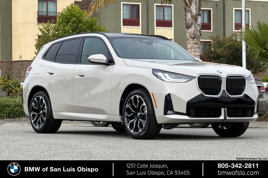 Gray Metallic 2026 BMW X3 30 xDrive SUV / Crossover All-Wheel Drive 8-Speed Automatic