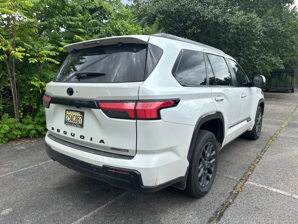 Used 2025 Toyota Sequoia SUV