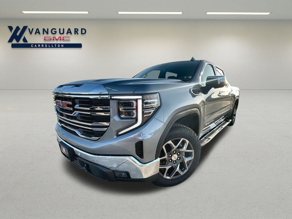 2026 GMC Sierra 1500 SLT Crew Cab 4WD