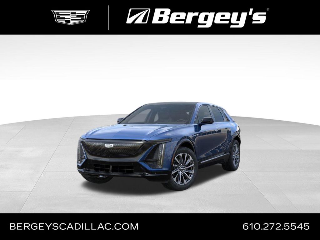 Opulent Blue Metallic 2027 Cadillac LYRIQ SUV / Crossover All-Wheel Drive 1-Speed Automatic