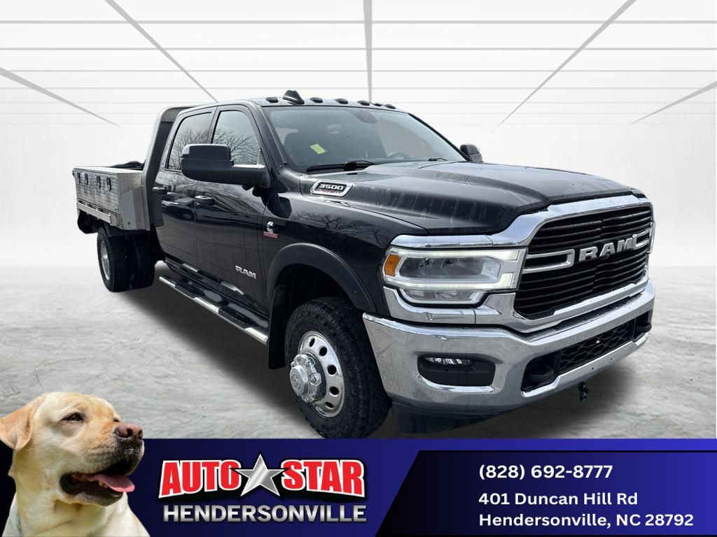 2021 RAM 3500 Chassis SLT Crew Cab LB DRW 4WD