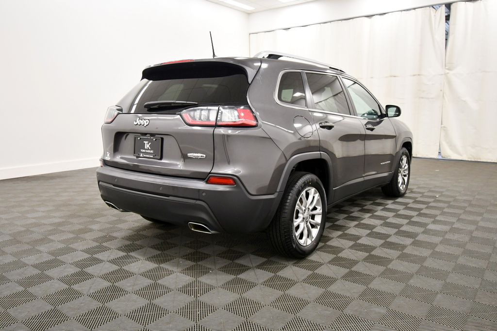 Used 2021 Jeep Cherokee SUV