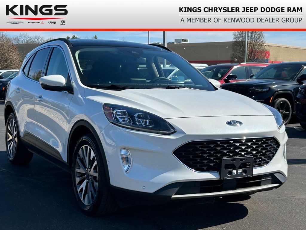 2020 Ford Escape Hybrid Titanium AWD