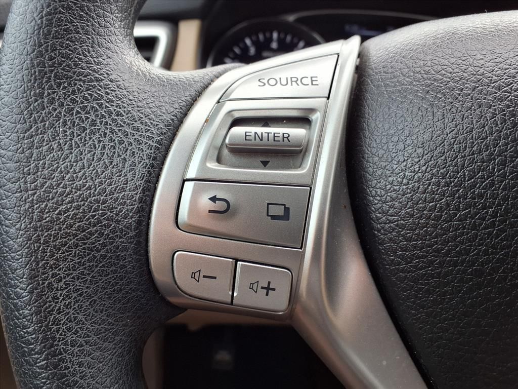 2016 Nissan Rogue SV Red at DeMontrond Gulf Freeway