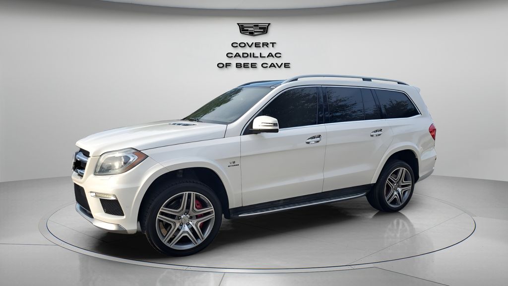 Used Car 2013 Mercedes-benz Gl-class  Gl 63 Amg® For Sale In Austin, Texas