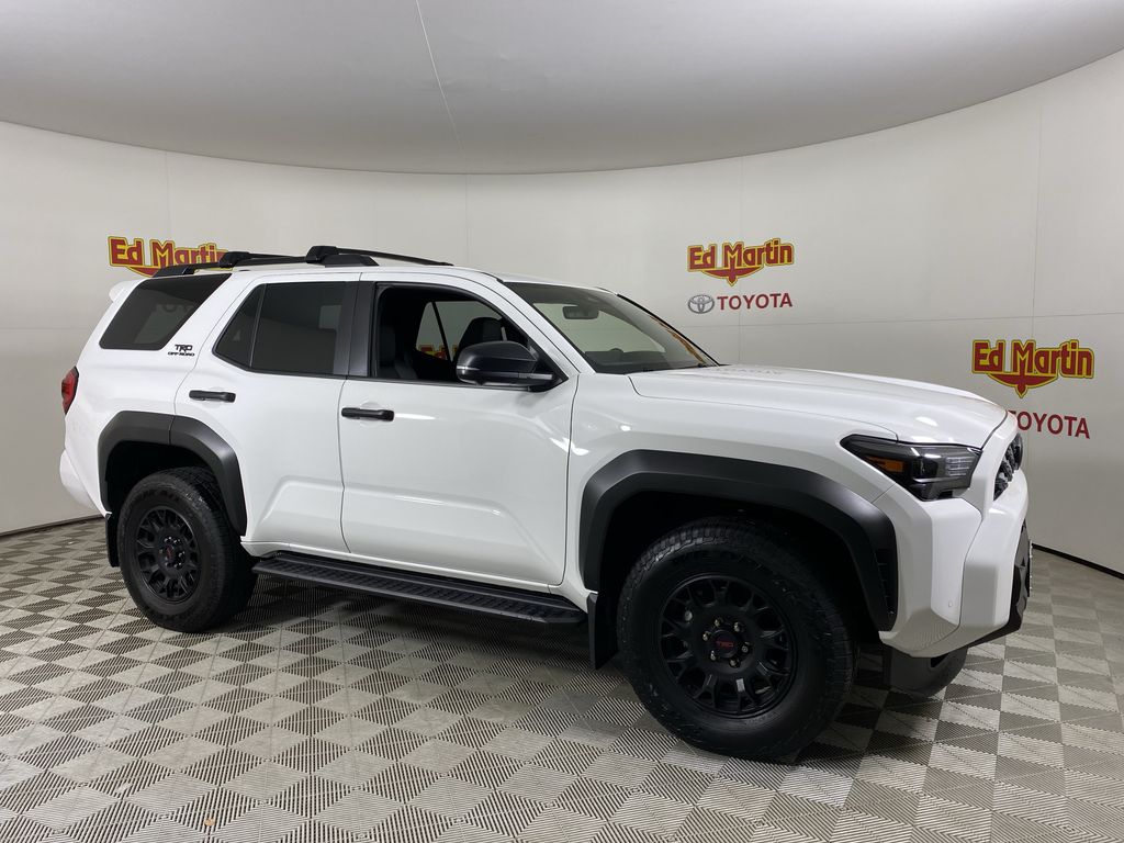 Ice 2025 Toyota 4Runner SUV / Crossover Four-Wheel Drive 8-Speed Automatic