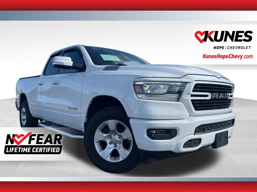 2019 RAM 1500 Big Horn Quad Cab 4WD