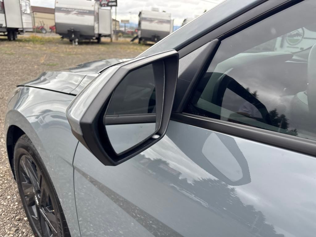 2023 Electric Shadow Hyundai Elantra SEL FWD Sedan