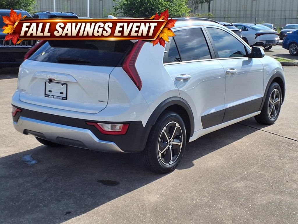 2024 Kia Niro LX White at DeMontrond Automotive Group