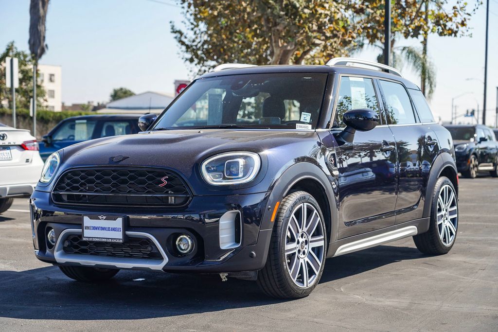 2022 MINI Cooper S Countryman Iconic 5