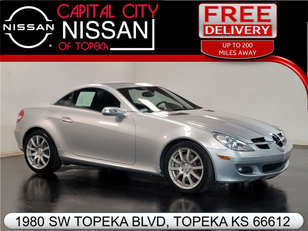 2007 Mercedes-Benz SLK-Class SLK350's photo