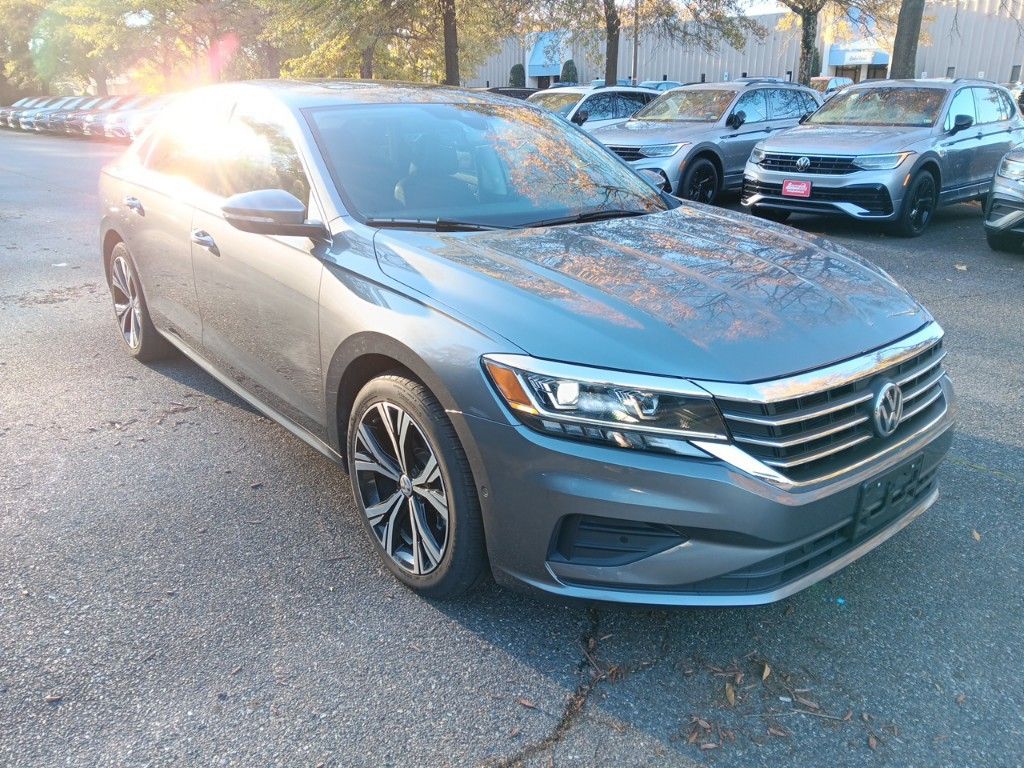 2020 Volkswagen Passat 2.0T SEL 7