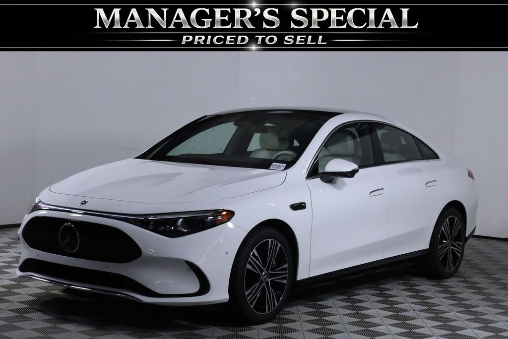 Used 2026 White Mercedes-Benz CLA 250+ image 3