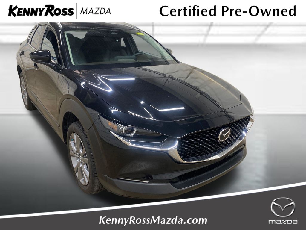 Jet Black Mica 2025 Mazda CX-30 2.5 S Premium AWD SUV / Crossover All-Wheel Drive 6-Speed Automatic