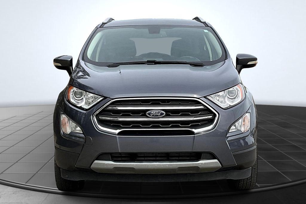 2020 Ford EcoSport Titanium Gray at Classic Chevrolet Galveston
