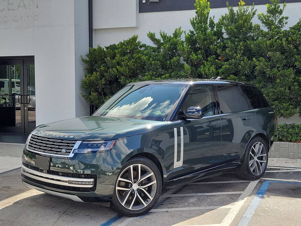 2025 Land Rover Range Rover