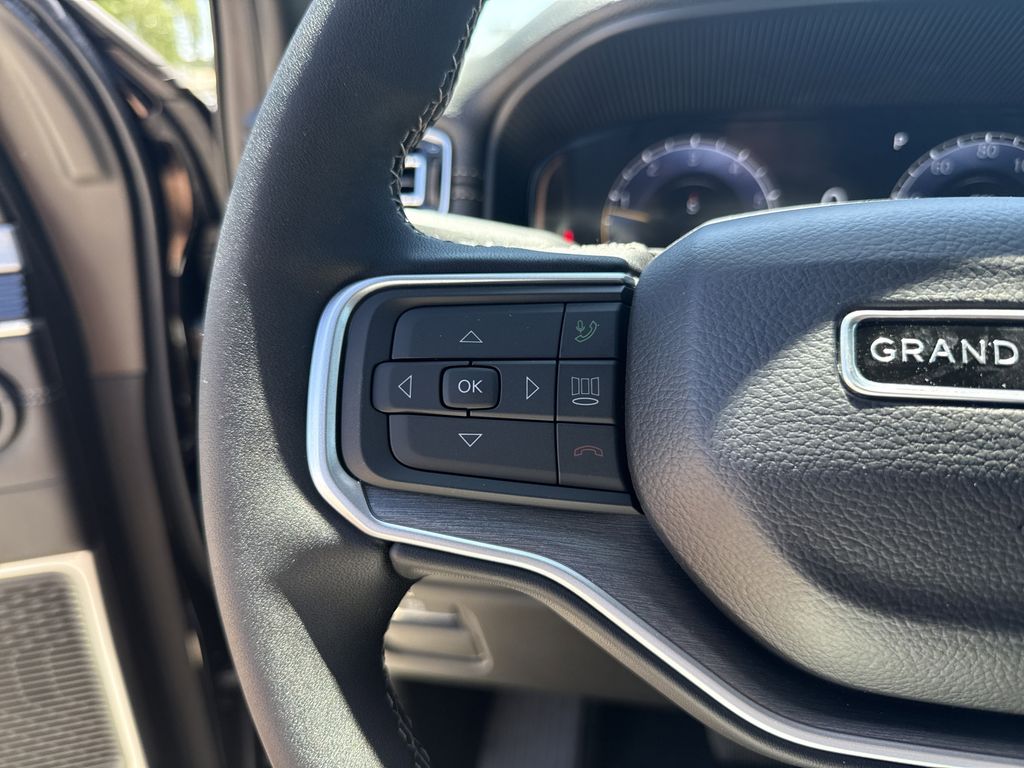 2026 Jeep Grand Wagoneer  Black at Bayshore Chrysler Jeep Dodge Ram
