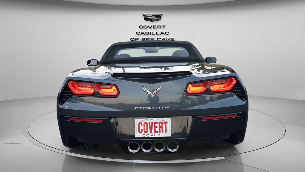 Used Car 2014 Chevrolet Corvette Stingray  Base For Sale Under $50,000 In Austin, Texas