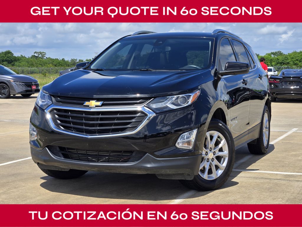 2020 Chevrolet Equinox LT - 0