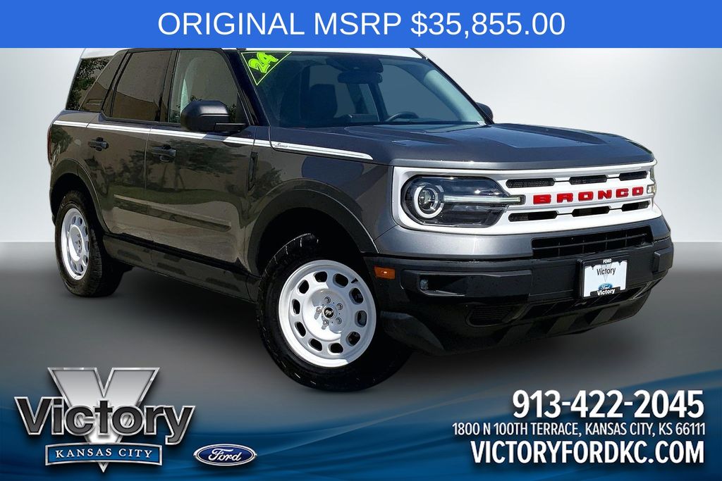 2024 Ford Bronco Sport Heritage