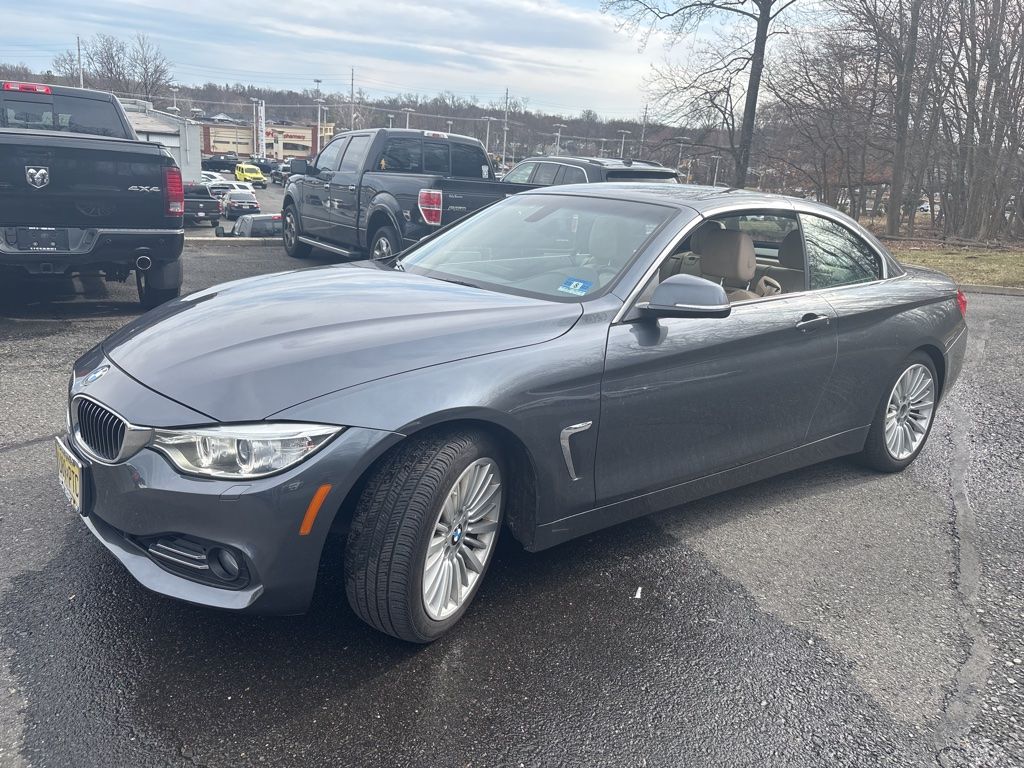 2015 BMW 4 Series 428i Convertible RWD