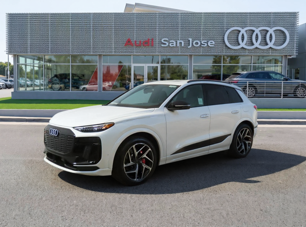 Glacier White Metallic 2027 Audi SQ6 e-tron SUV / Crossover All-Wheel Drive Automatic