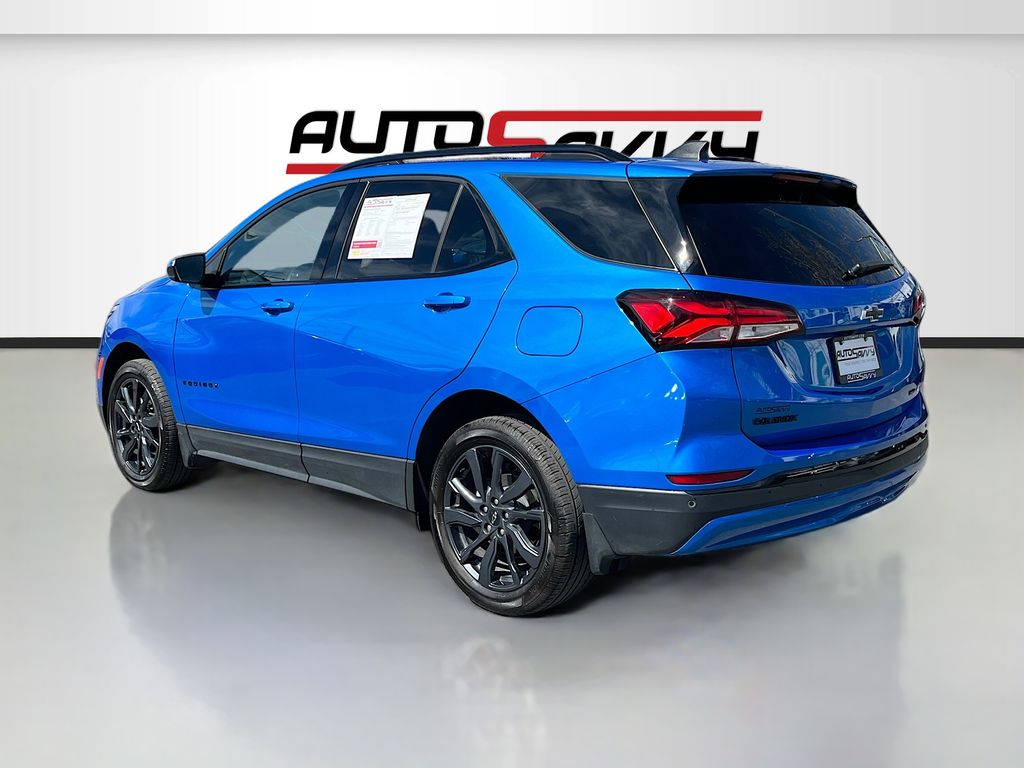 Used 2024 Blue Chevrolet RS image 5