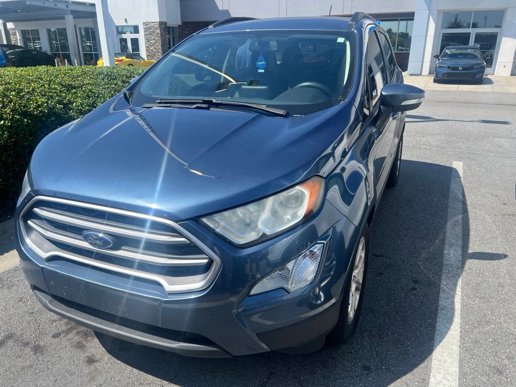 2021 Ford EcoSport Azul (Blue Metallic) SUV/Crossover Tracción delantera 6 velocidades Automática