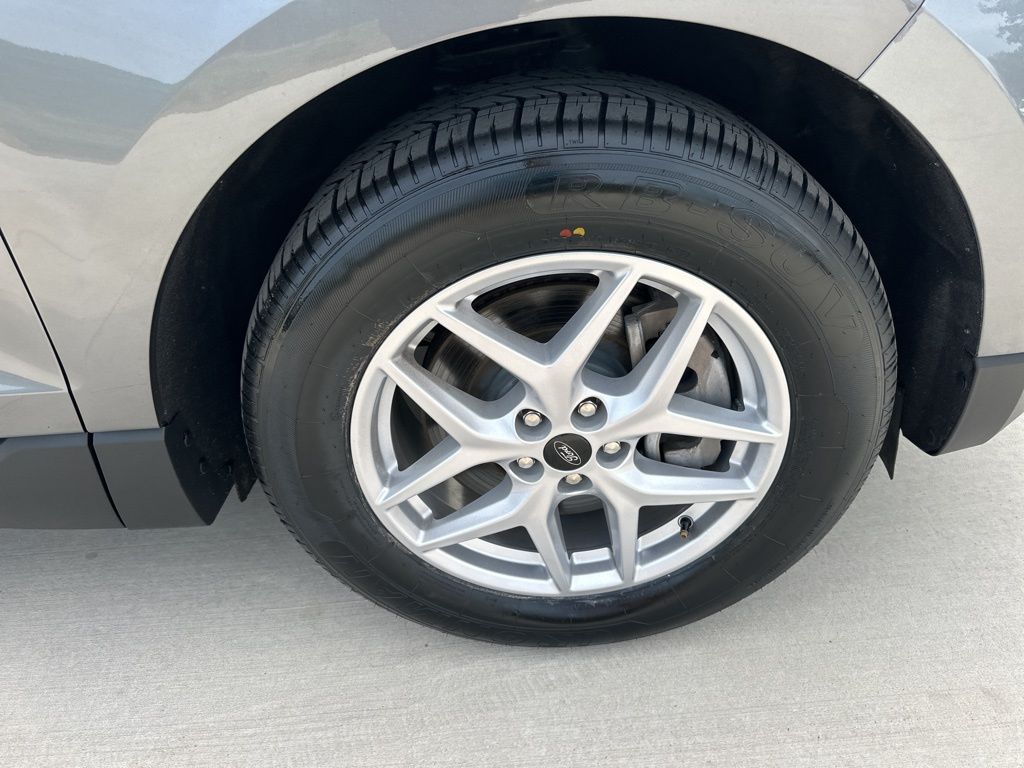 2023 Carbonized Gray Metallic Ford Edge SEL AWD SUV