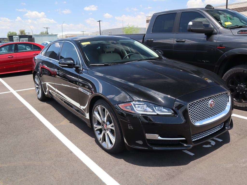 2017 Jaguar XJ XJL Portfolio Hero Image