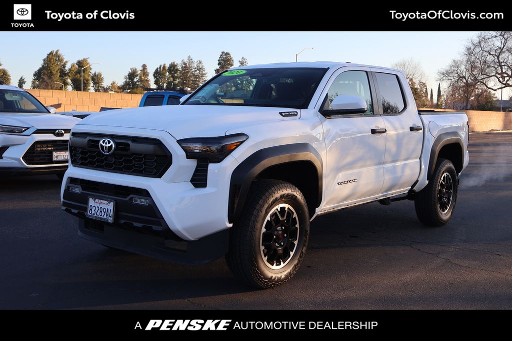 2024 Toyota Tacoma TRD Off-Road -
                Clovis, CA