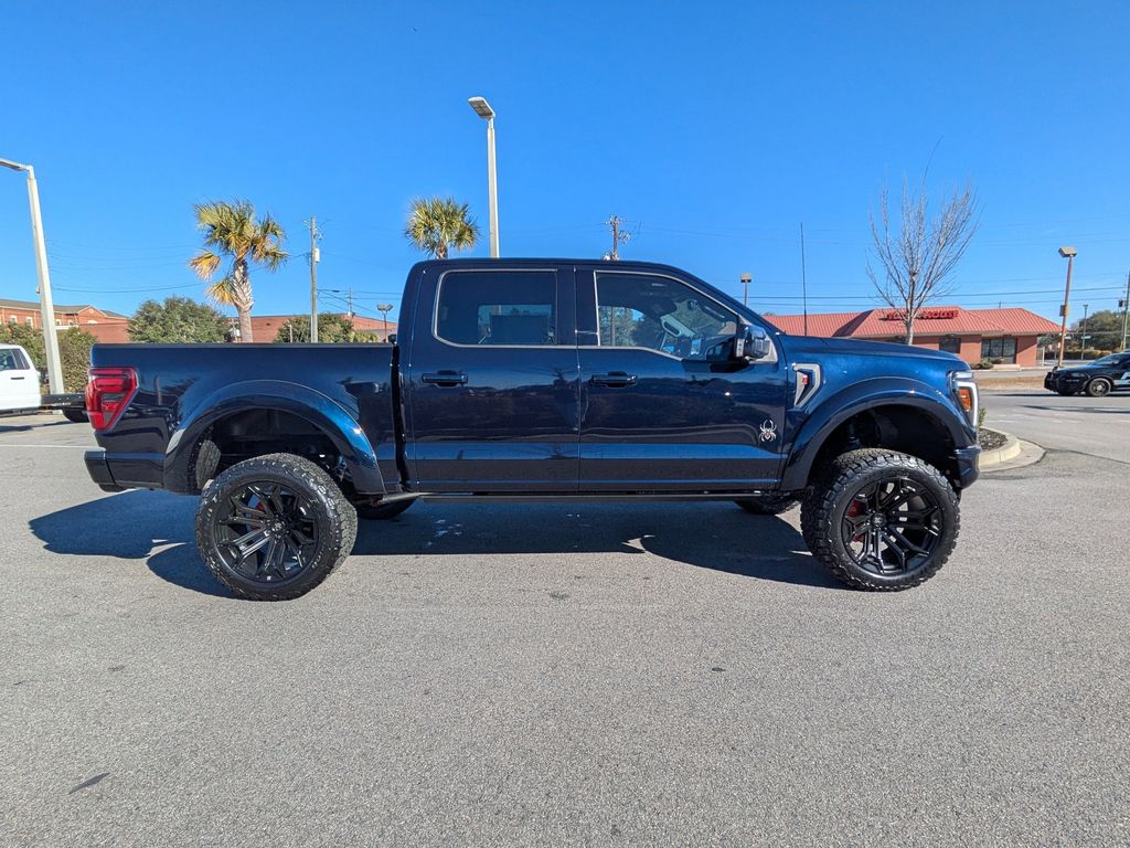 2025 Ford F-150 Black Widow