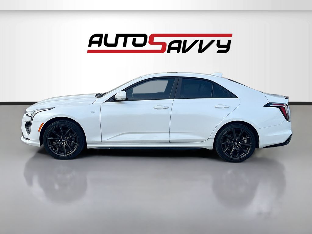 2022 Cadillac CT4 Sport White at Shottenkirk Kia Fort Bend