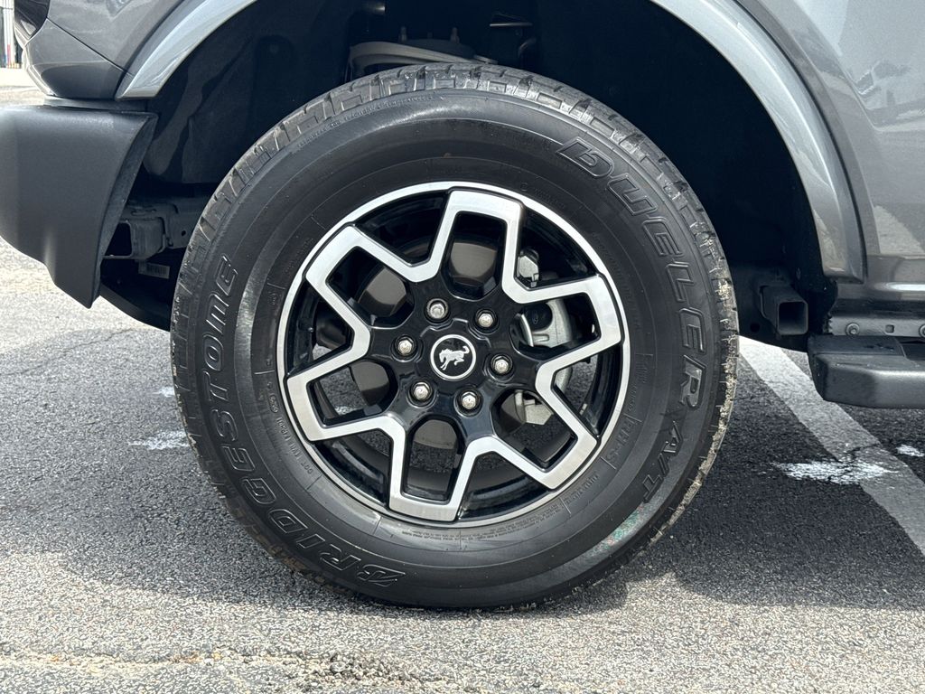 2024 Ford Bronco Outer Banks Gray at EAG Ford Navasota