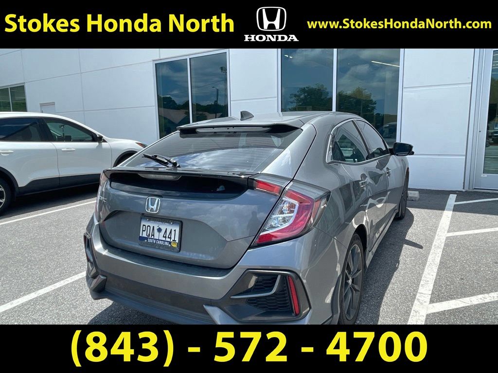 Used 2020 Honda Civic Hatchback Hatchback