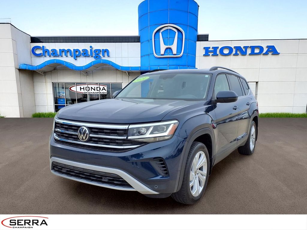2021 Volkswagen Atlas