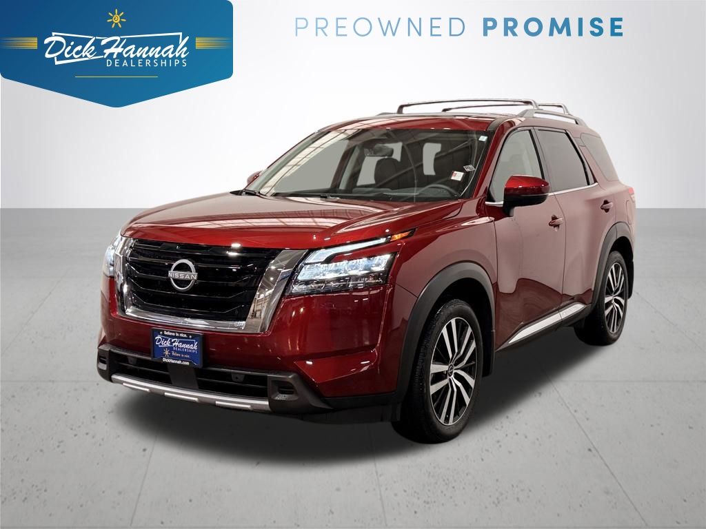 2025 Nissan Pathfinder Platinum